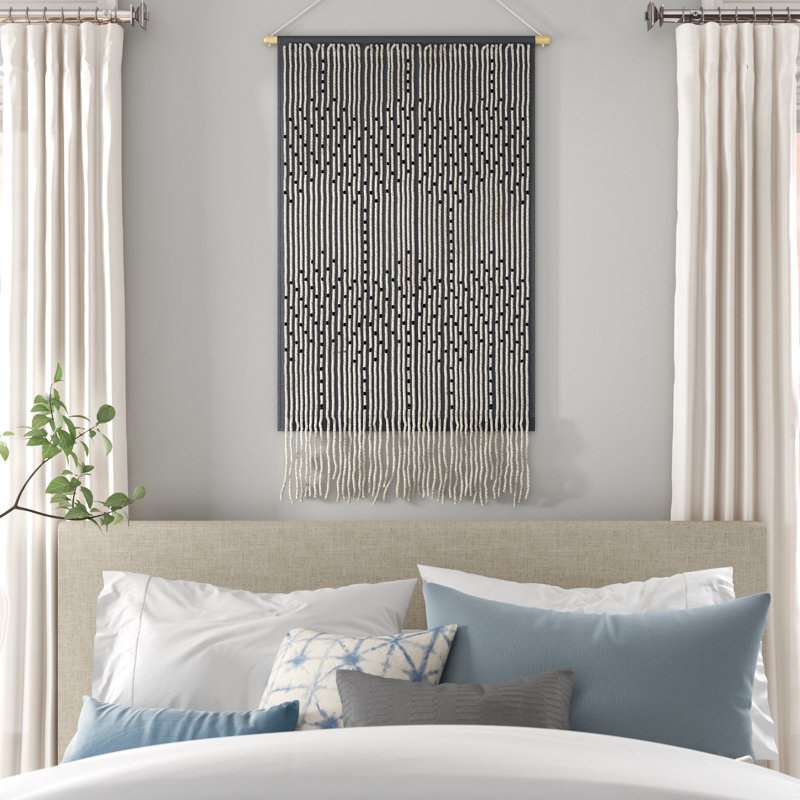 Mercury Row® Cotton Wall Hanging with Rod Included & Reviews Wayfair